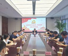 省國(guó)貿(mào)集團(tuán)黨委委員、副總經(jīng)理駱敏華到東方機(jī)電作專題黨課